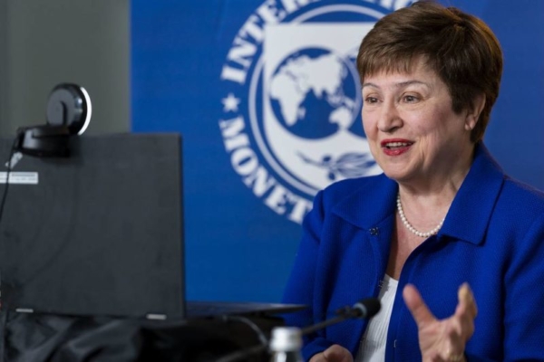 Kristalina Georgieva es reelegida como directora gerente del FMI