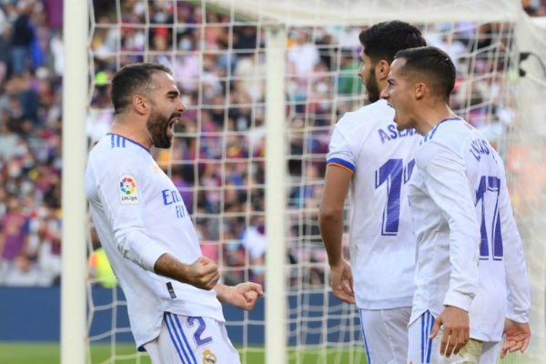 Real Madrid ganó 2-1 al Barcelona con una apuesta por el contraataque