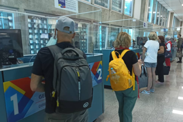 Llegó a Margarita cuarto avión con turistas rusos