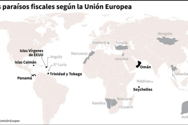 UE reduce su lista negra de paraísos fiscales tras escándalo de los Papeles de Pandora