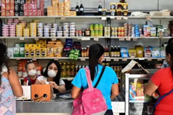 Canasta Alimentaria Familiar de febrero se ubicó en USD $454,93