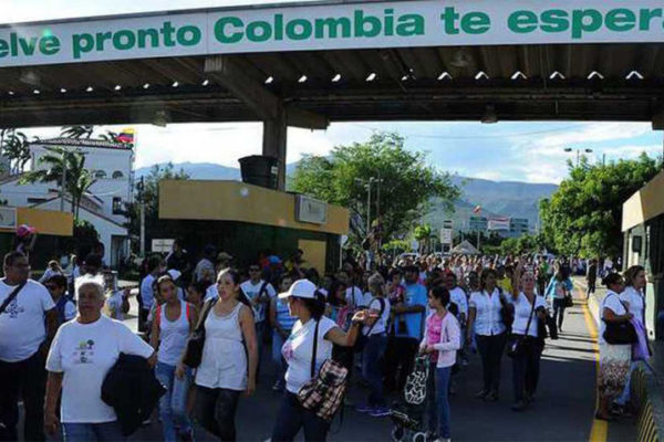 Colombia cerrará frontera con Venezuela entre el 28 y 30 de mayo por elecciones