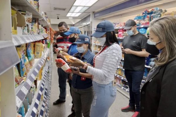 Sundde realizó ajuste de precios en 2.660 establecimientos comerciales