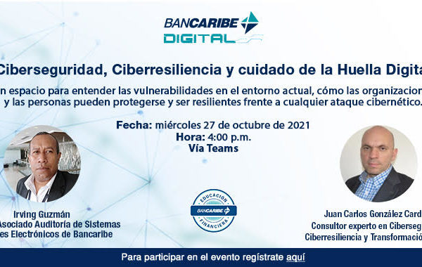 Bancaribe Digital abordará aspectos relevantes de Ciberseguridad