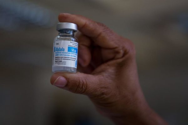 Venezuela recibió 1.600.000 dosis de la vacuna Abdala contra la Covid-19