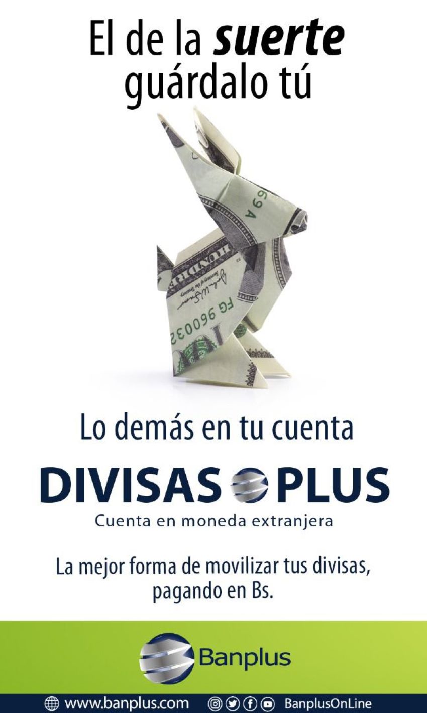 Datos | Divisas Plus: la cuenta en moneda extranjera de Banplus