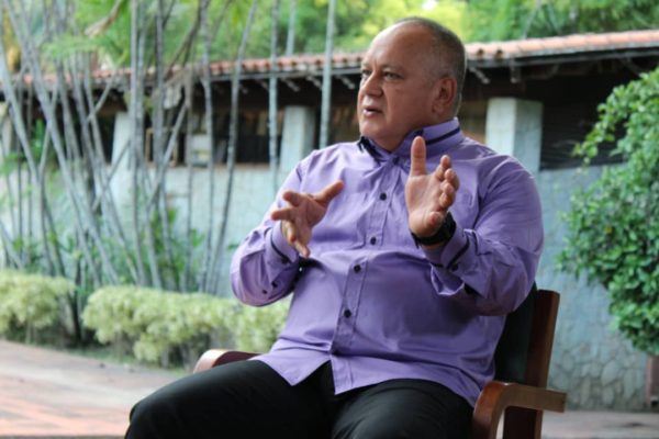 Diosdado Cabello advierte que EEUU no va a eliminar las sanciones: Allí puede estar de presidente cualquiera