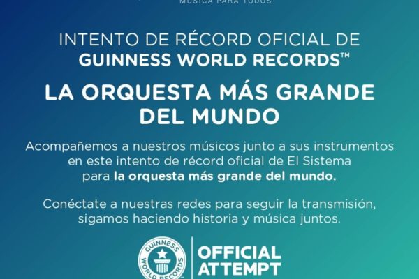 Así se prepara el Sistema para batir el récord Guinness este #13Nov (+Fotos)