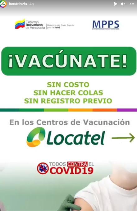 Farmatodo y Locatel habilitan centros de vacunación anticovid-19 (+ listado)