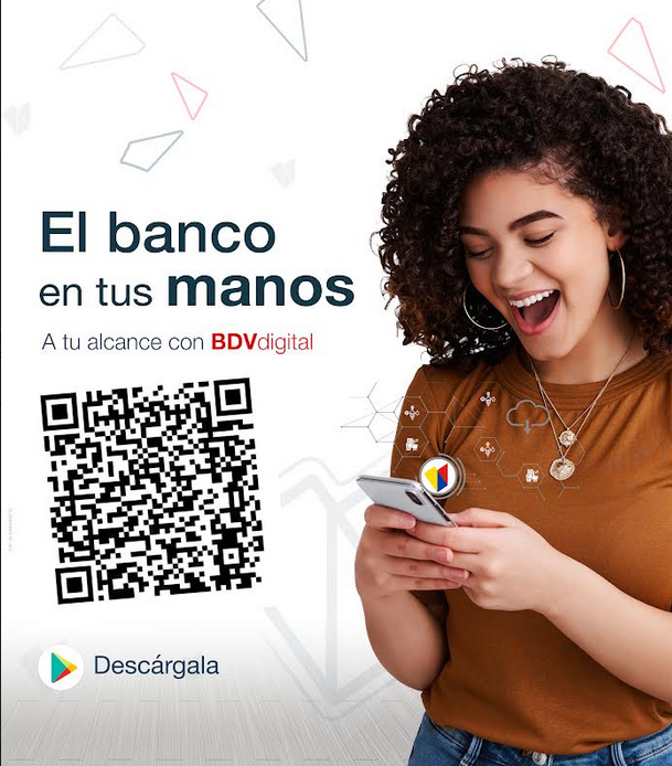 Paga todos los servicios desde tu celular con Banco de Venezuela