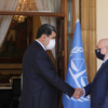 Fiscal de la CPI sostuvo su primera reunión con Nicolás Maduro