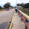 Reabren paso peatonal por el puente Francisco de Paula Santander ente Venezuela y Colombia