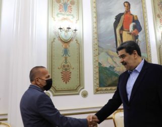 Maduro prometió apoyo a tres gobernadores opositores pero sin hablar de Barinas
