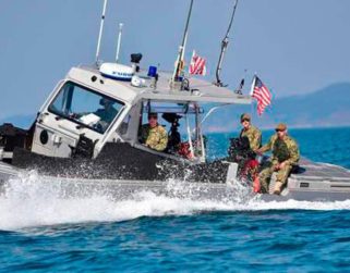 12 migrantes venezolanos rescatados cerca de las Islas Vírgenes