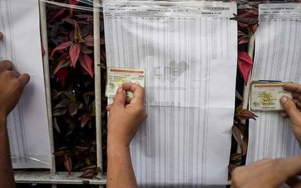 Súmate: En el 31,9% de los centros de votación no se permitió el ingreso de ciudadanos a los actos de escrutinio el #21Nov