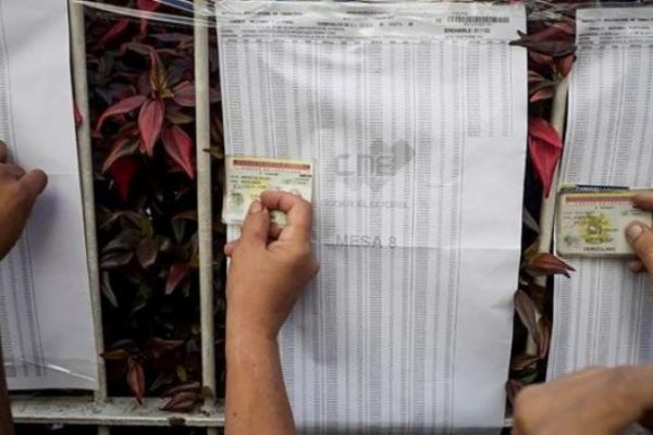 CNE habilitará puntos de inscripción y actualización del Registro Electoral en Semana Santa