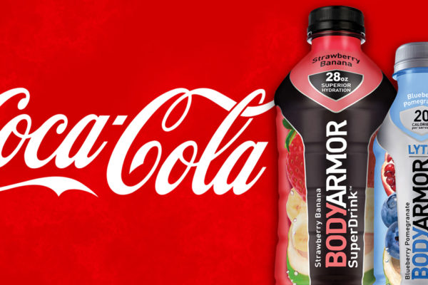 Coca Cola compra la compañía de bebidas deportivas Bodyarmor