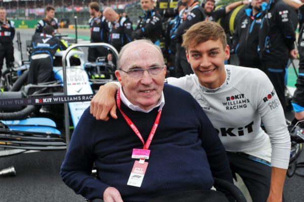 Pesar en la Fórmula 1 por el fallecimiento de Frank Williams