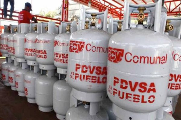 Reactivan planta de llenado de gas en Los Valles del Tuy