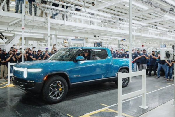 Rivian se alista para su debut en Wall Street con un valor de 60.000 millones de dólares