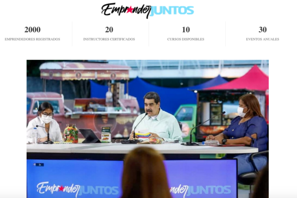 Portal Emprender Juntos no está habilitado al 100%