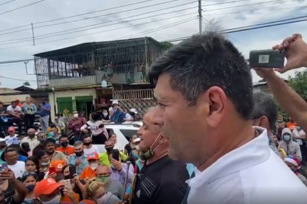 Voluntad Popular anuncia a Freddy Superlano como candidato para las primarias