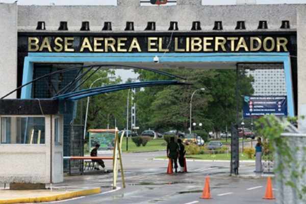 Base Aérea Libertador recibirá el primer vuelo de carga internacional