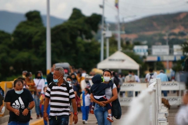 Venezuela y Colombia ultimaron detalles para reabrir totalmente la frontera este #26Sep