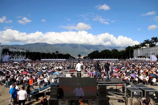 Orgullo venezolano: El Sistema logra el récord Guinness por la orquesta más grande del mundo