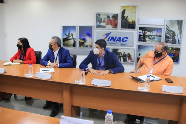 INAC acordó con líneas aéreas internacionales fortalecer los protocolos de bioseguridad para viajeros