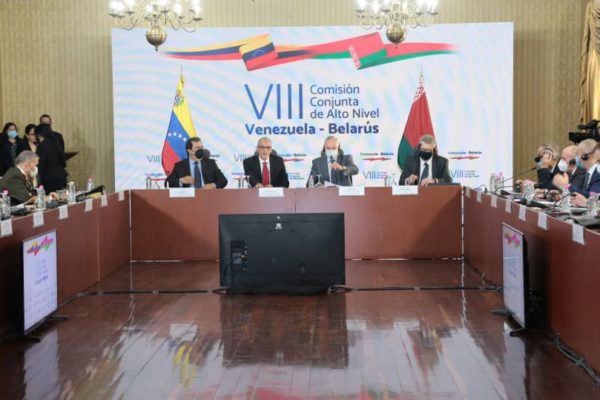 Venezuela y Belarús instalan comisión mixta para atender fábricas y zonas agrícolas