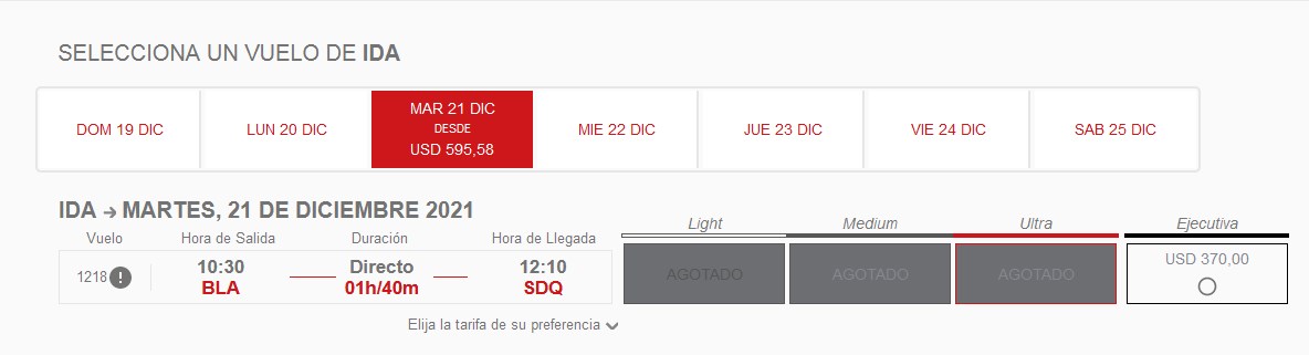 Activan ruta internacional entre Anzoátegui y República Dominicana (+itinerarios)