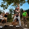 Cubanos recurren a la santería para enfrentar escasez de alimentos