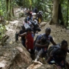 Se quintuplicó en enero número de migrantes ilegales que pasan por la selva del Darién