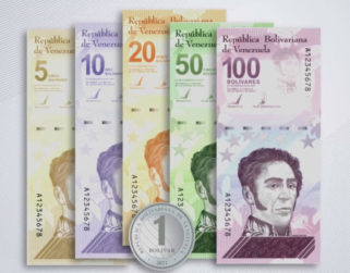 Bolívar se depreció 6% en los últimos 30 días