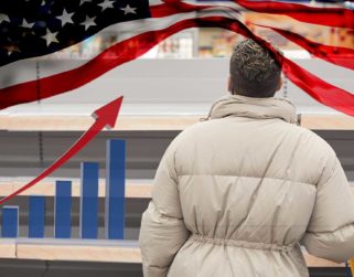 En EEUU cada vez se compran menos bienes con el mismo salario: La Fed está arrinconada