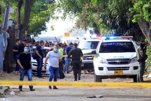 Ministro de Defensa colombiano asegura que el ataque en Cúcuta fue planeado desde Venezuela