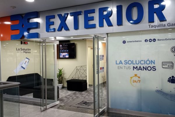 Banco Exterior inaugura nuevo concepto Espacio Digital en Gama La Trinidad