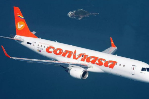 Conviasa informa que no puede hacer vuelos directos con sus aviones a Argentina y Chile (+comunicados)