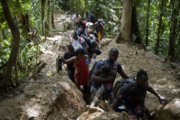 Cifra histórica: Más de 100.000 migrantes irregulares han cruzaron la selva del Darién en lo que va de año