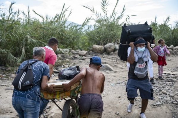 Chatarra metálica se fuga por la frontera: el contrabando abierto y sin control mueve millones de dólares