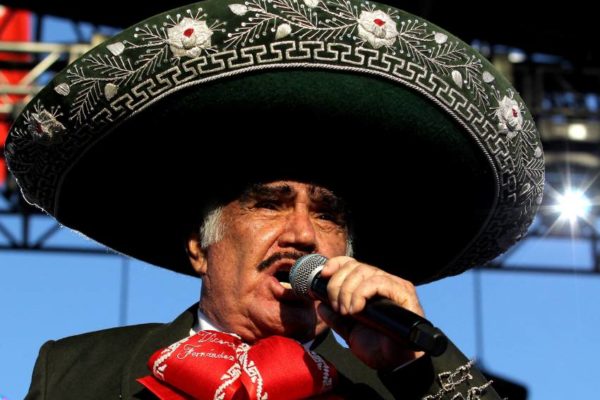 Falleció a los 81 años el cantante mexicano Vicente «Chente» Fernández