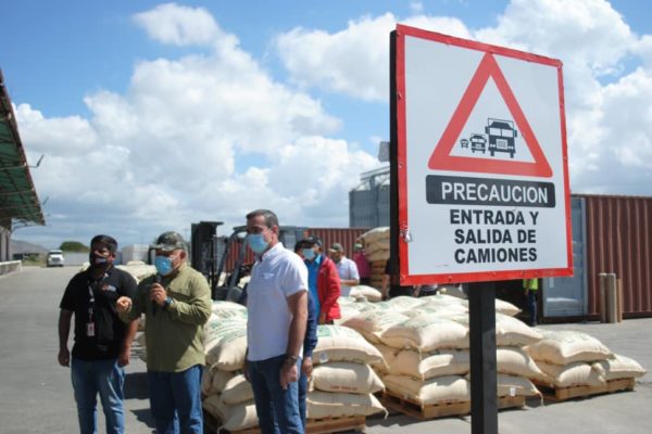 70 toneladas de café verde fueron exportadas desde Barquisimeto hacia EEUU