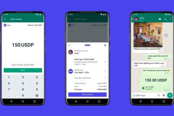 WhatsApp se une a la tendencia de las criptomonedas: inició programa piloto con la billetera digital de Meta