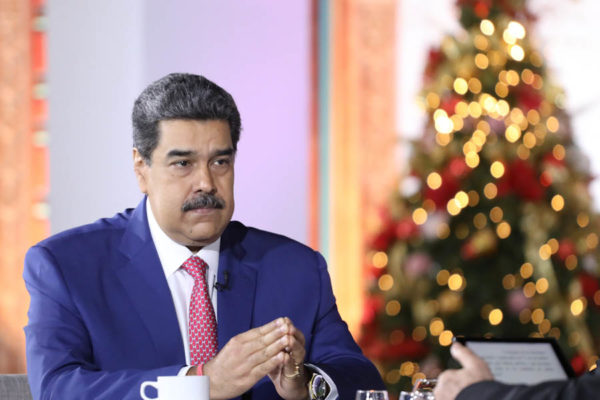 Maduro exige a EEUU cambios en el caso contra Alex Saab para retomar diálogo en México