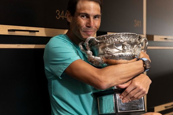 Cúantos millones se lleva Rafael Nadal por ganar la Open de Australia
