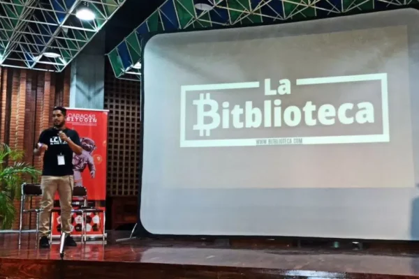 Nace en Venezuela la «Bitblioteca» para aprender sobre bitcoin en español