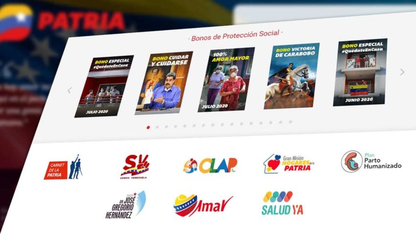 Los 4 bonos que recibirán los empleados públicos en los próximos días a través del Sistema Patria