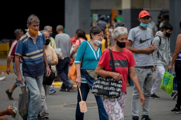 Mueren cuatro personas más por covid-19 en Venezuela