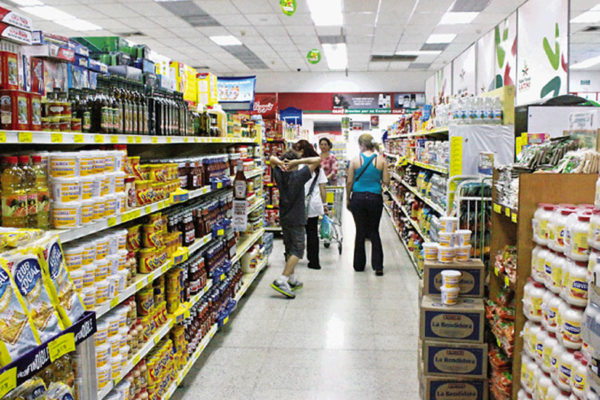 Cavidea: Margarina, sardinas y pastas son los productos más demandados por los venezolanos